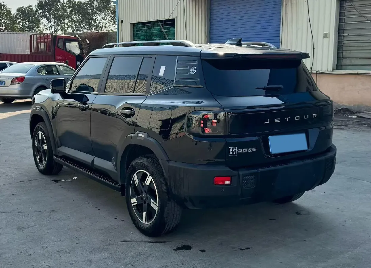 2025 Jetour Traveller 1.5T 184HP L4 7DCT,autocango,china used car exporter,china ev exporter,chinese used car exporter,chinese used ev exporter