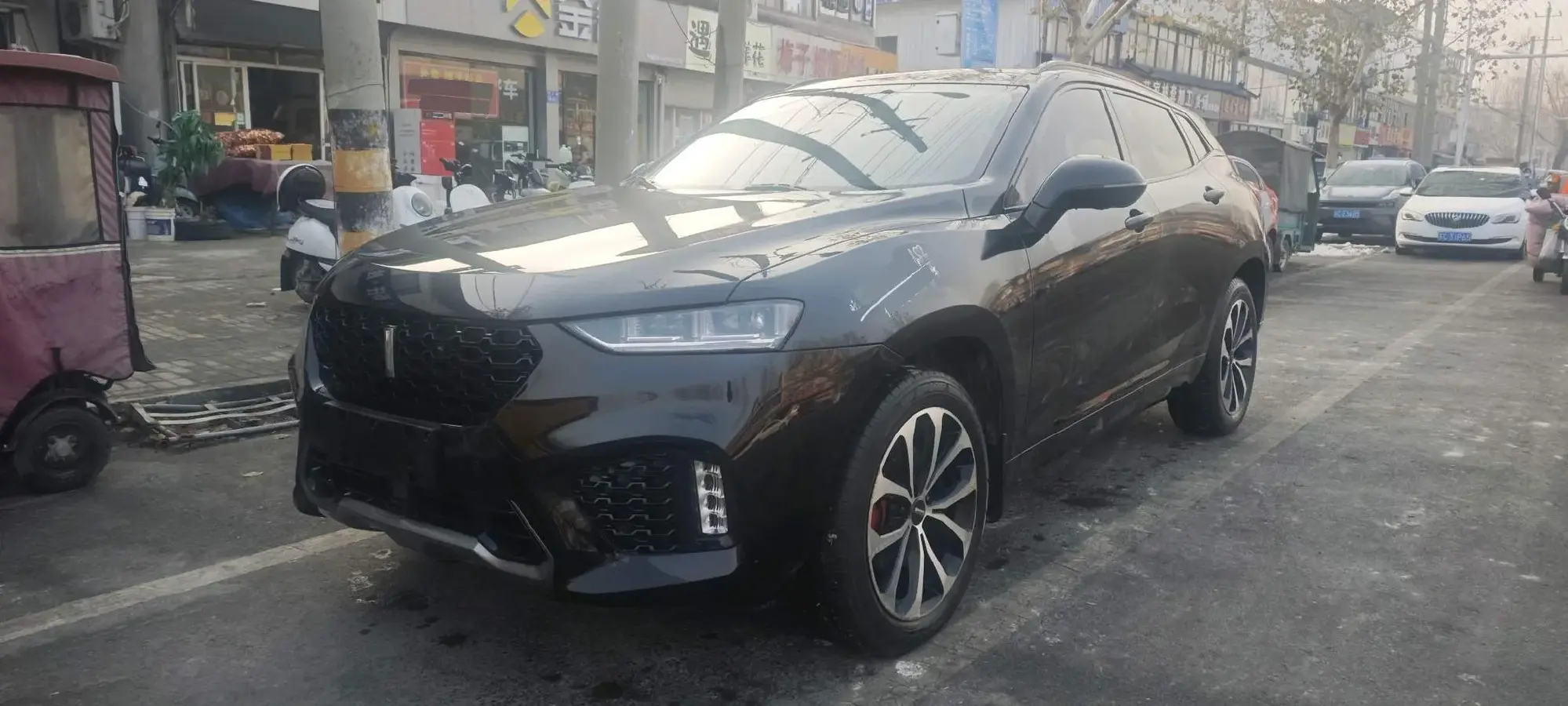 2017 WEY VV7 2.0T 234HP L4 7DCT