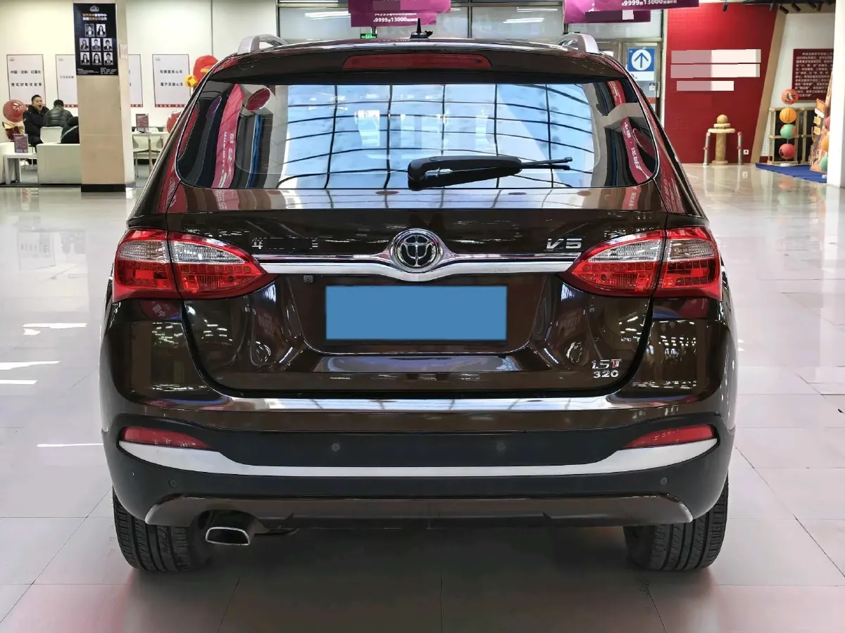 2016 Brilliance Auto V5 1.5T 150HP L4 5MT,autocango,china used car exporter,china ev exporter,chinese used car exporter,chinese used ev exporter