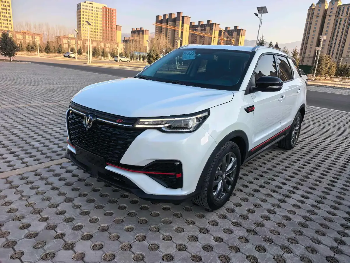 2021 ChangAn CS55 Plus 1.5T 180HP L4 7DCT