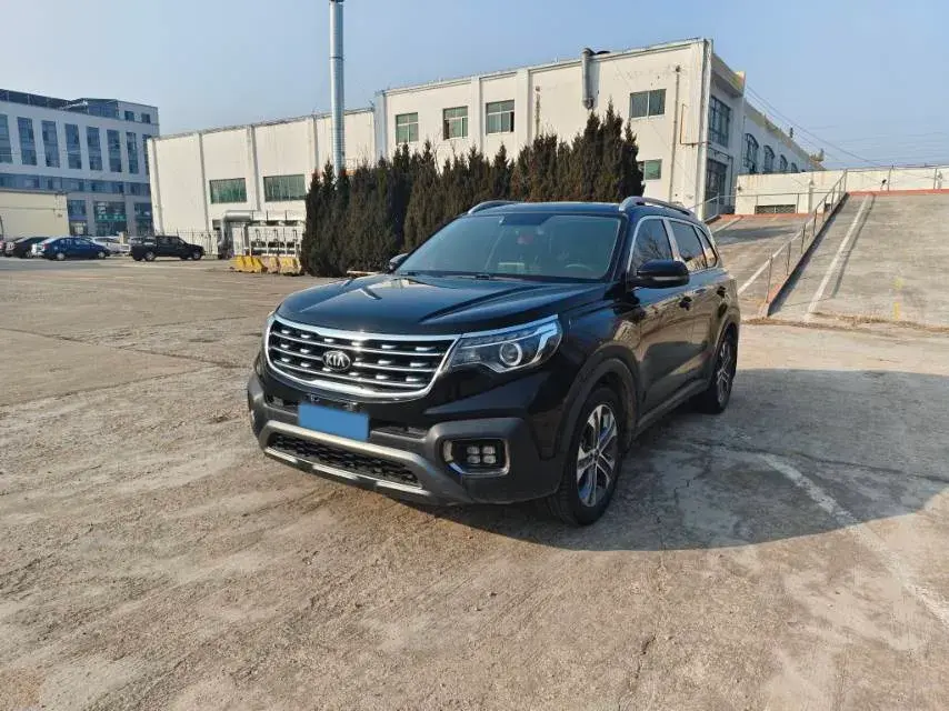 2018 Kia Sportage R 2.0L 160HP L4 6AT