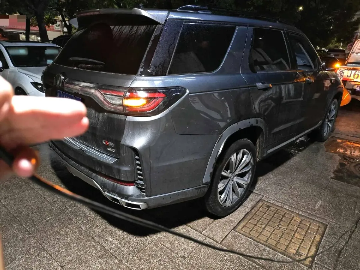 2023 ChangAn CS95 2.0T 233HP L4 8AT,autocango,china used car exporter,china ev exporter,chinese used car exporter,chinese used ev exporter