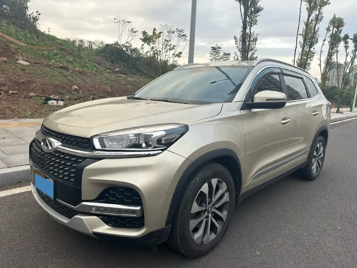 2018 Chery Tiggo 8 1.5T 147HP L4 6DCT