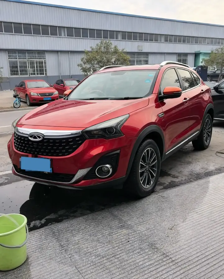 2018 Chery Tiggo 7 1.5T 147HP L4 6MT