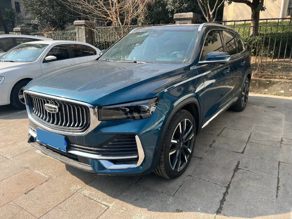 2021 Geely Monjaro 2.0T 218HP L4 7DCT