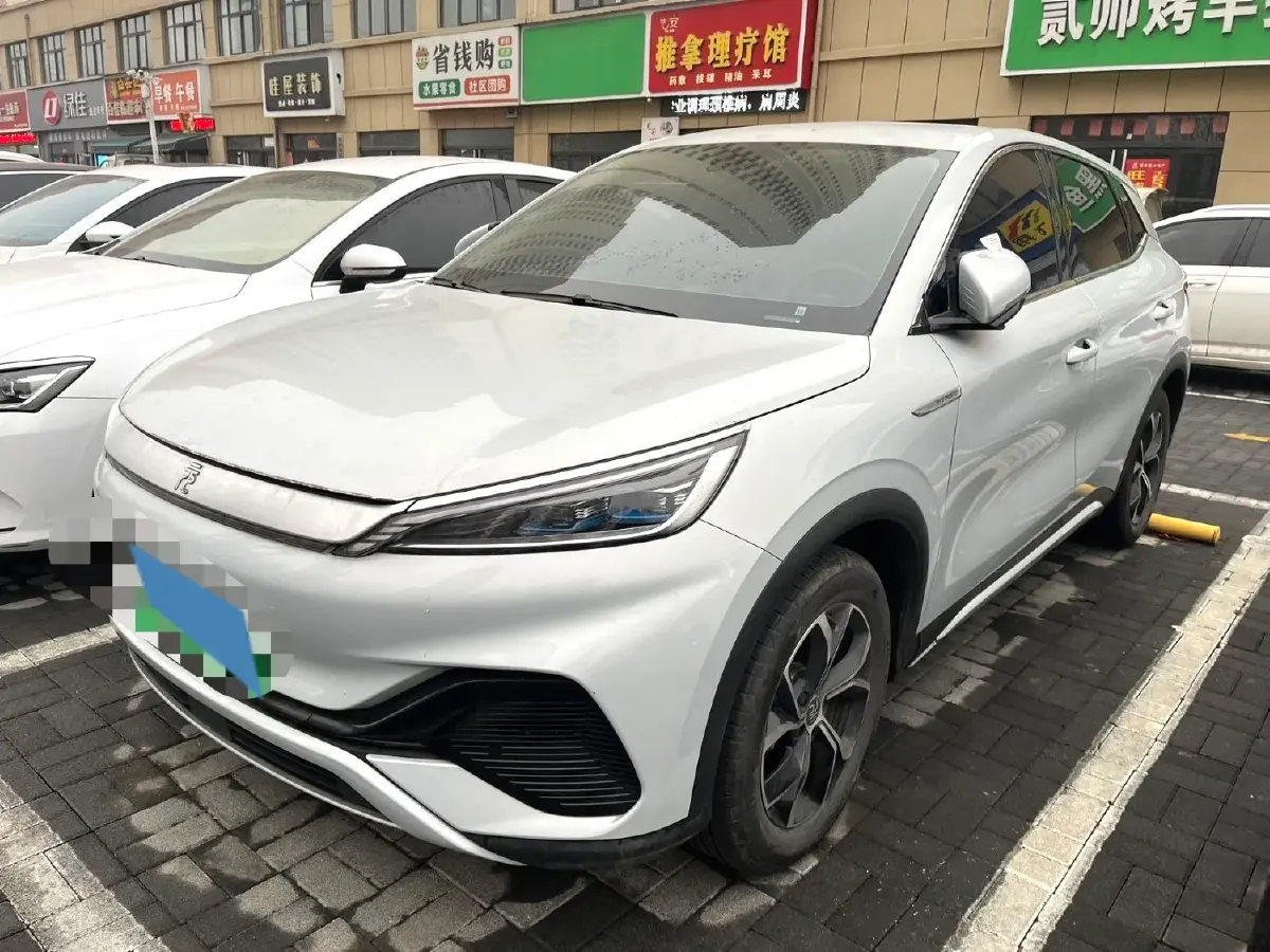 2024 BYD Yuan Plus BEV 60.48KWH
