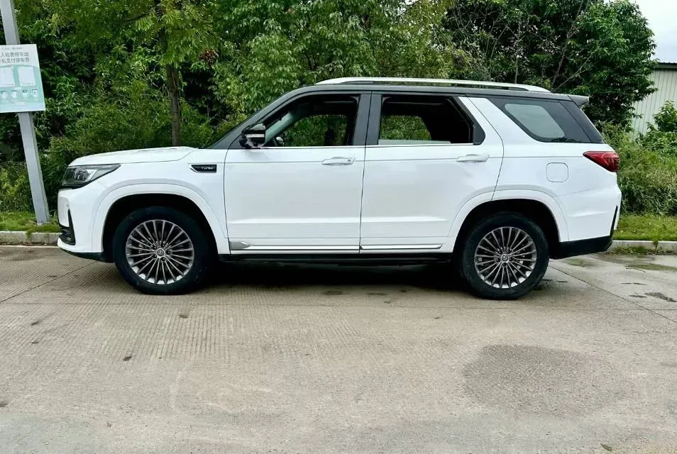 2019 ChangAn CS95 2.0T 233HP L4 6AT,autocango,china used car exporter,china ev exporter,chinese used car exporter,chinese used ev exporter