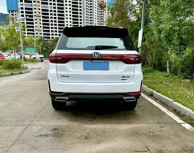 2019 ChangAn CS95 2.0T 233HP L4 6AT,autocango,china used car exporter,china ev exporter,chinese used car exporter,chinese used ev exporter