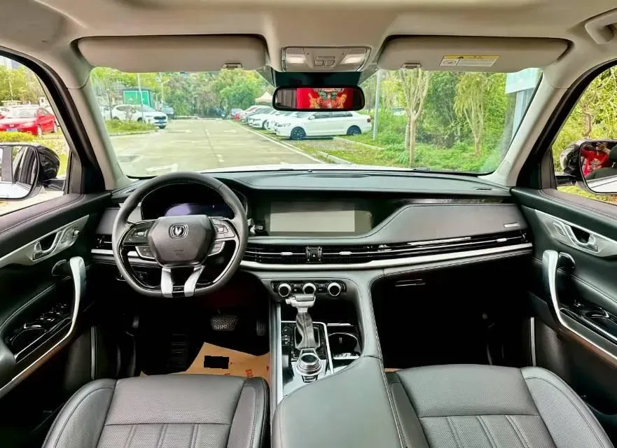 2019 ChangAn CS95 2.0T 233HP L4 6AT,autocango,china used car exporter,china ev exporter,chinese used car exporter,chinese used ev exporter