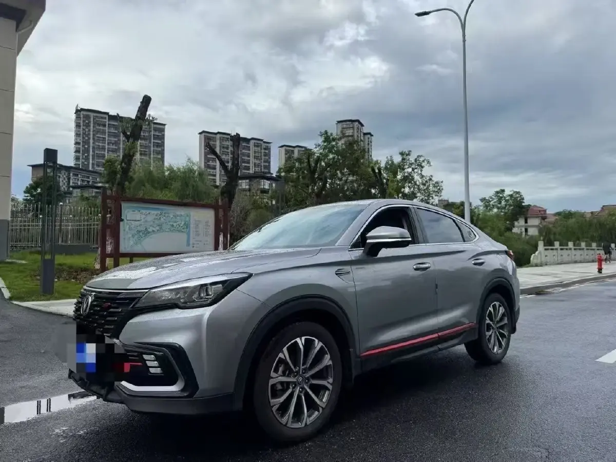 2021 ChangAn CS85 Coupe 1.5T 178HP L4 7DCT