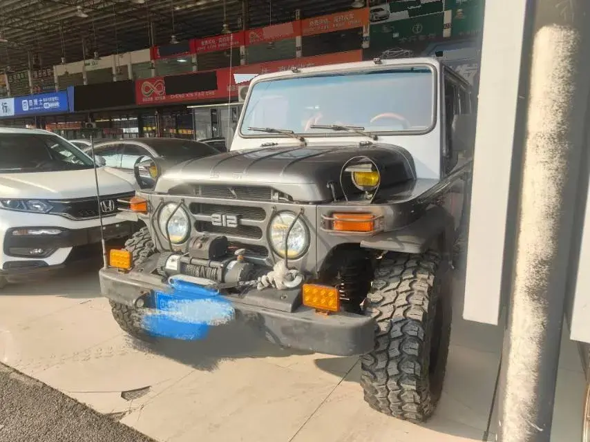 2023 BAW 212 2.4T 211HP L4 6MT