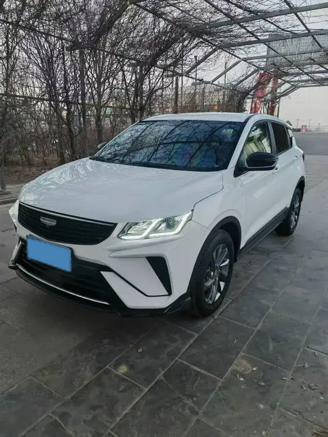 2025 Geely Coolray 1.5L 126HP L4 CVT