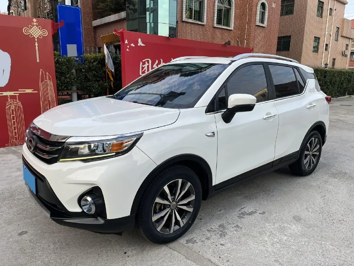 2019 GAC Trumpchi GS3 1.5T 163HP L3 7DCT
