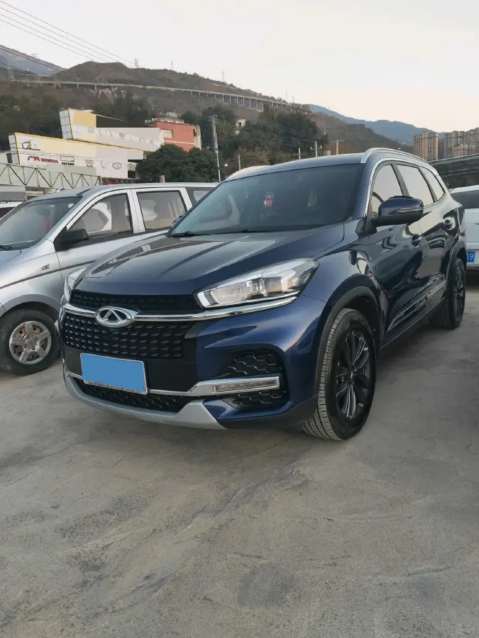 2019 Chery Tiggo 8 1.5T 156HP L4 6DCT