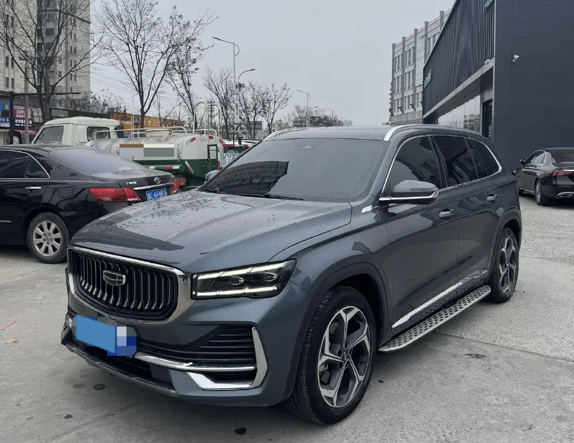 2021 Geely Monjaro 2.0T 218HP L4 7DCT