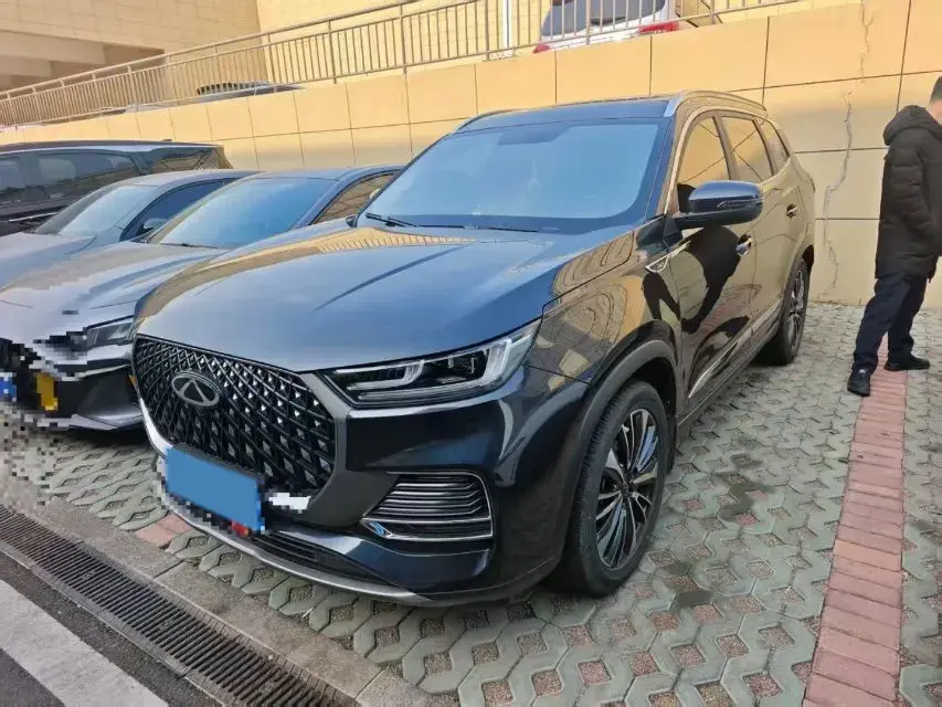 2024 Chery Tiggo 8 Plus 1.6T 197HP L4 7DCT