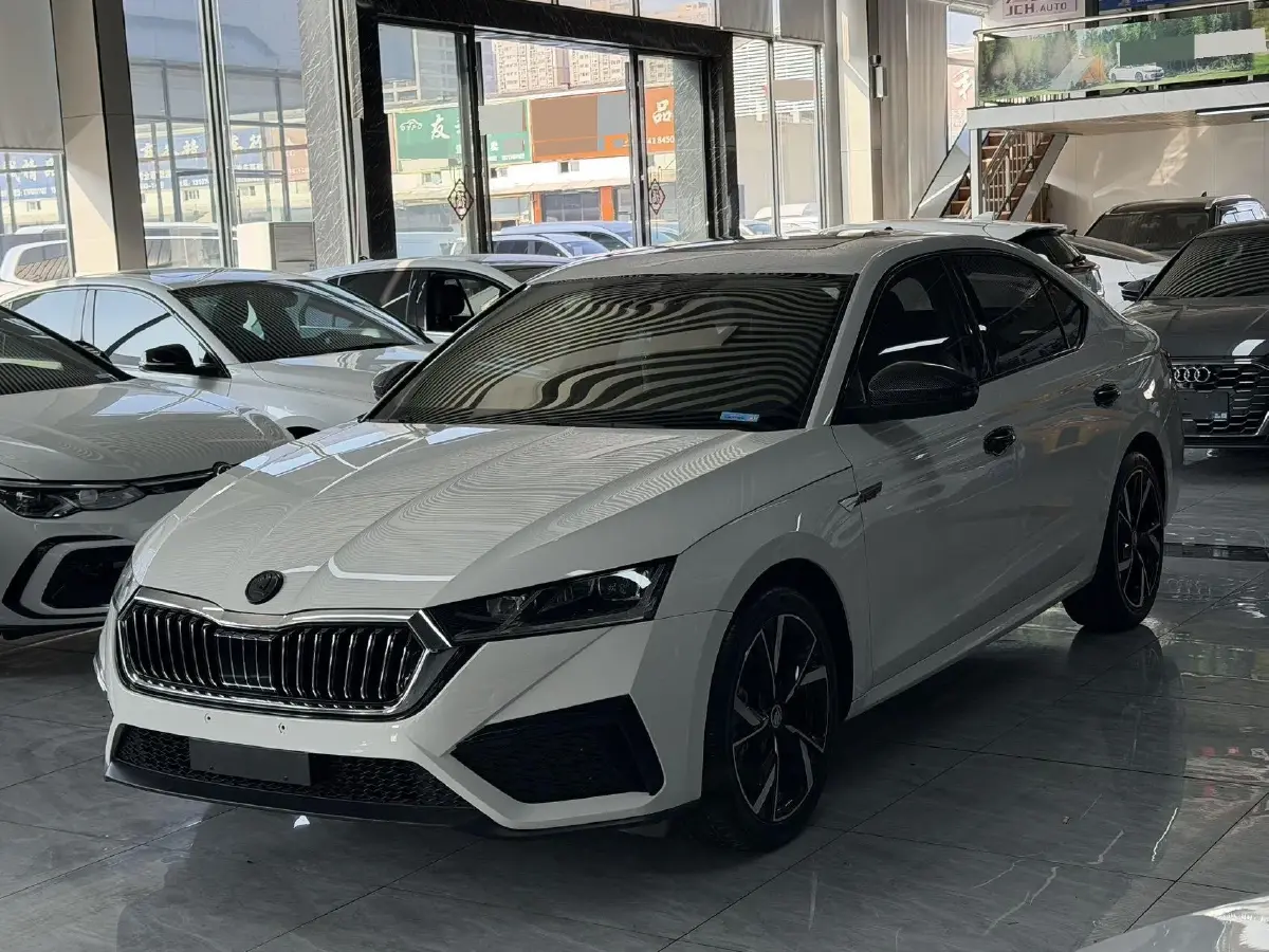 2021 Skoda Octavia 1.4T 150HP L4 7DCT