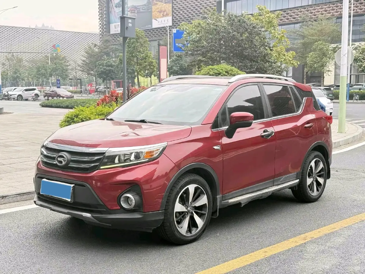 2017 GAC Trumpchi GS3 1.3T 137HP L4 6AT