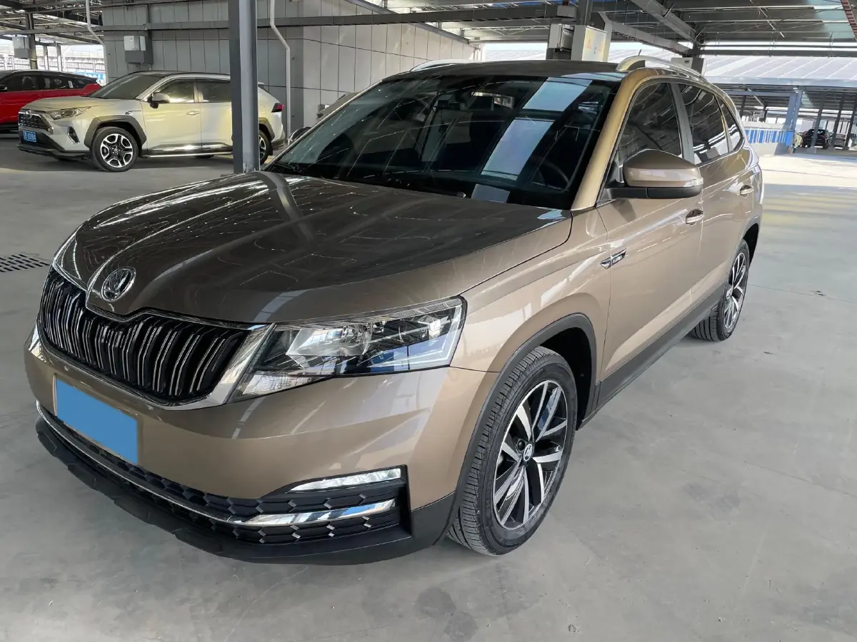 2021 Skoda Kamiq 1.5L 112HP L4 6AT