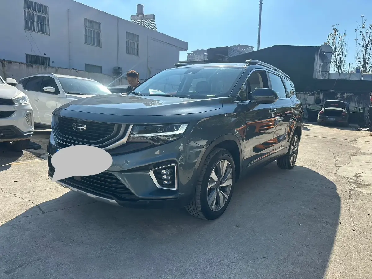 2020 Geely Okavango 1.8T 184HP L4 7DCT