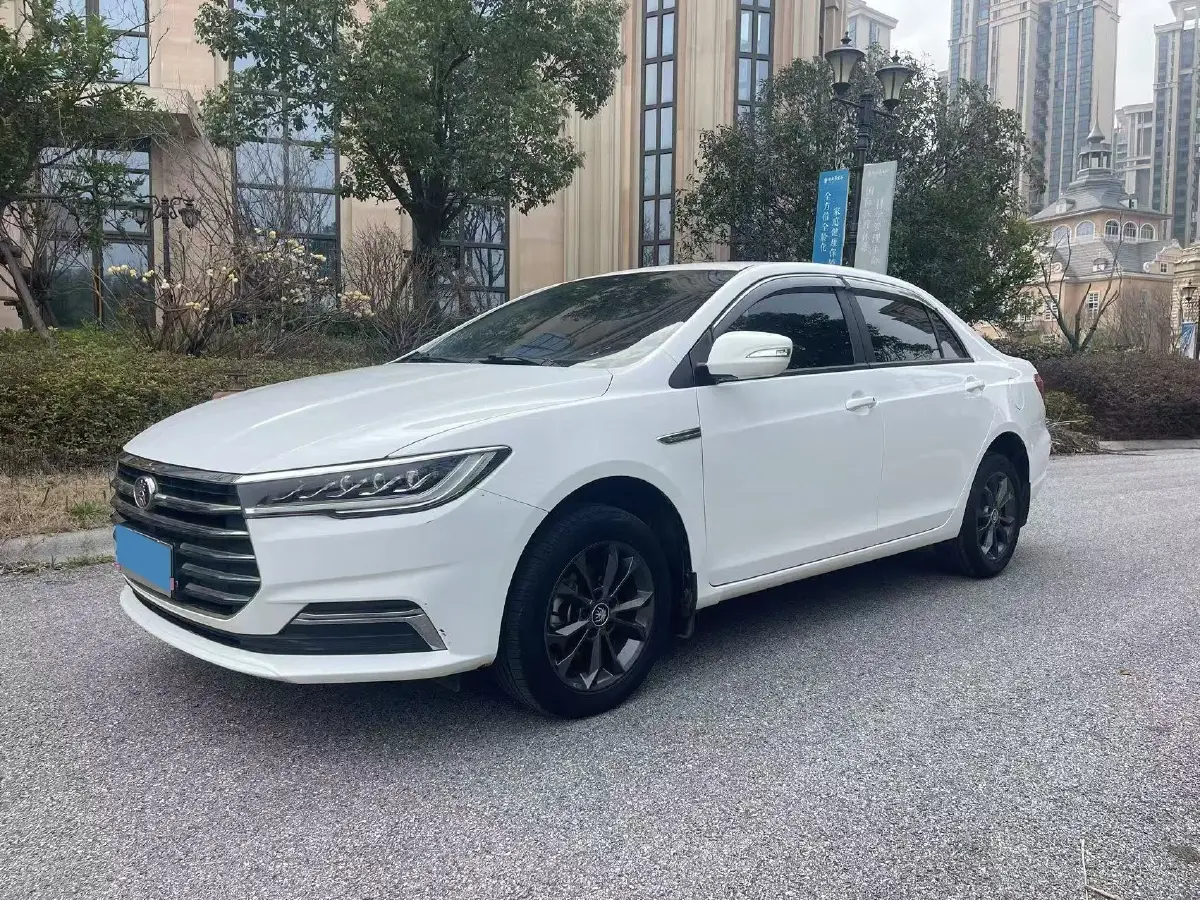 2019 BYD Qin 1.5L 109HP L4 CVT