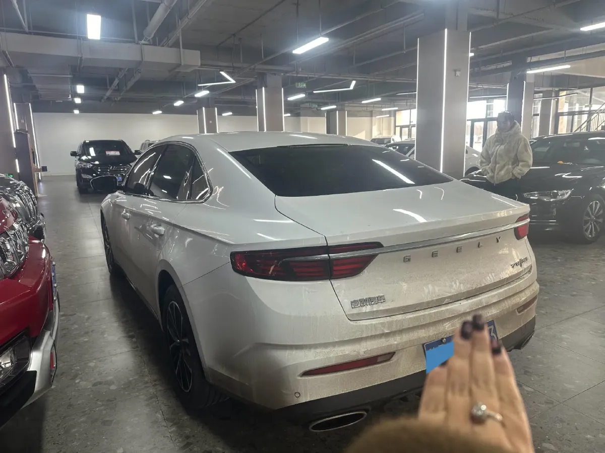 2021 Geely Preface 2.0T 190HP L4 7DCT,autocango,china used car exporter,china ev exporter,chinese used car exporter,chinese used ev exporter
