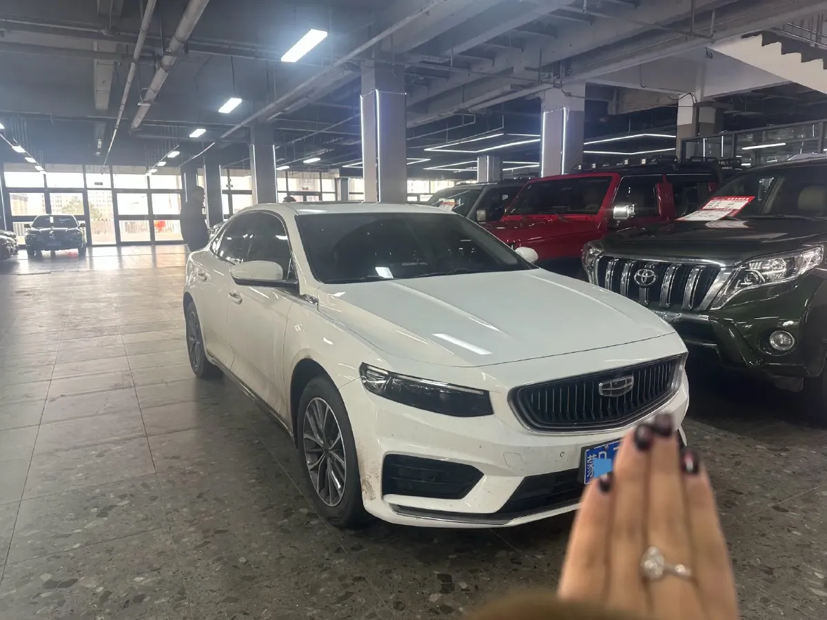 2021 Geely Preface 2.0T 190HP L4 7DCT,autocango,china used car exporter,china ev exporter,chinese used car exporter,chinese used ev exporter