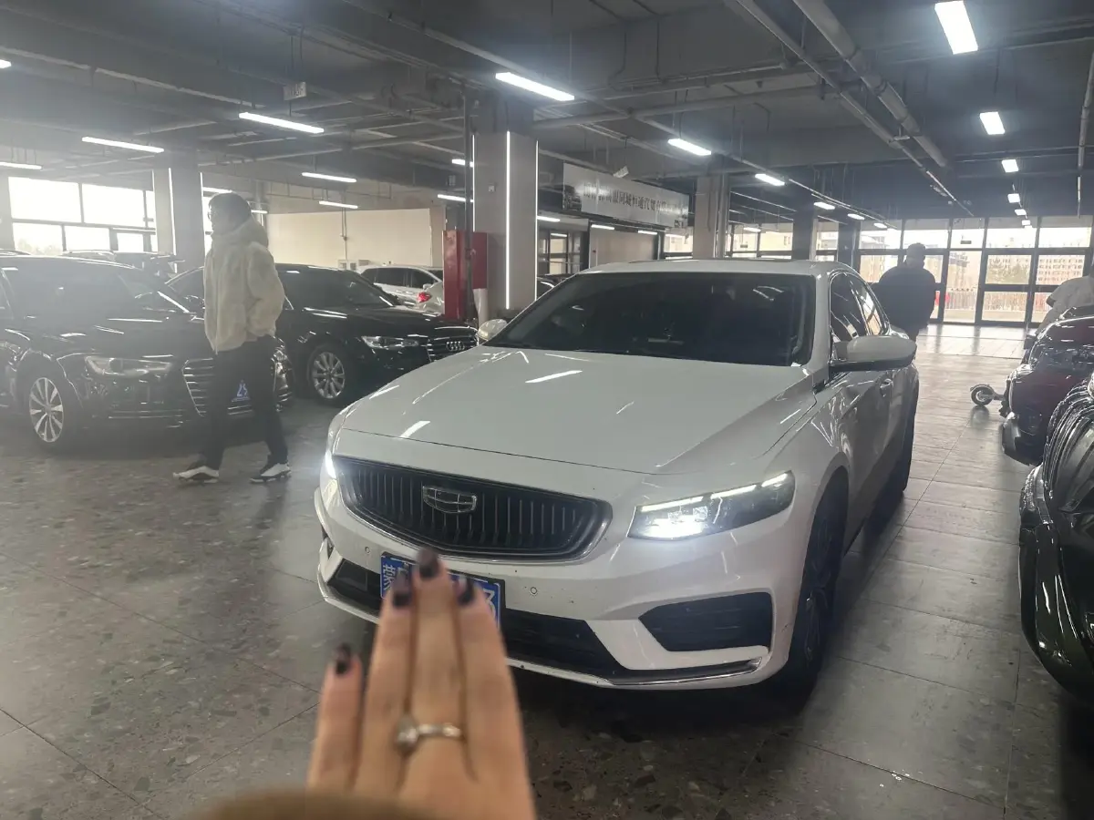 2021 Geely Preface 2.0T 190HP L4 7DCT