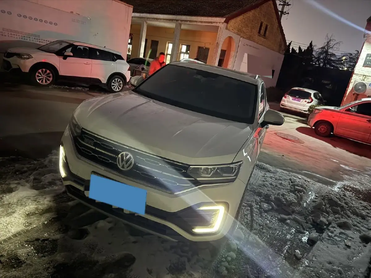 2020 Volkswagen Tayron GTE 1.4T 150HP L4 6DCT PHEV 13KWH