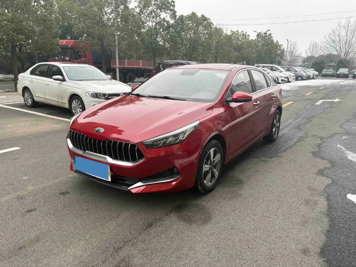 2019 Kia K3 1.5L 115HP L4 CVT