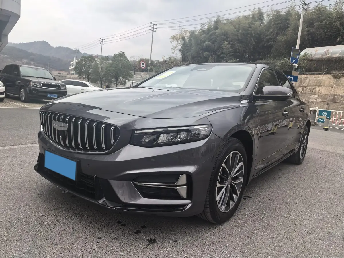 2025 Geely Preface 1.5T 181HP L4 7DCT