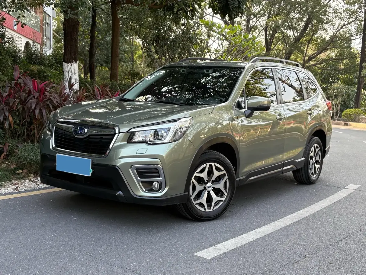 2019 Subaru Forester 2.0L 156HP H4 CVT