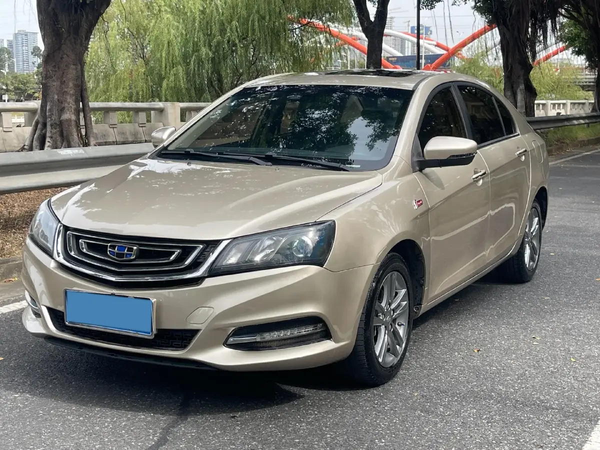 2018 Geely Emgrand 1.5L 109HP L4 CVT