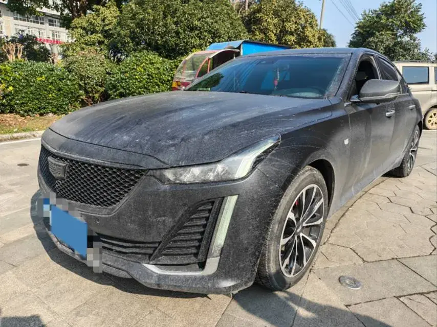 2021 Cadillac CT5 2.0T 237HP L4 10AT