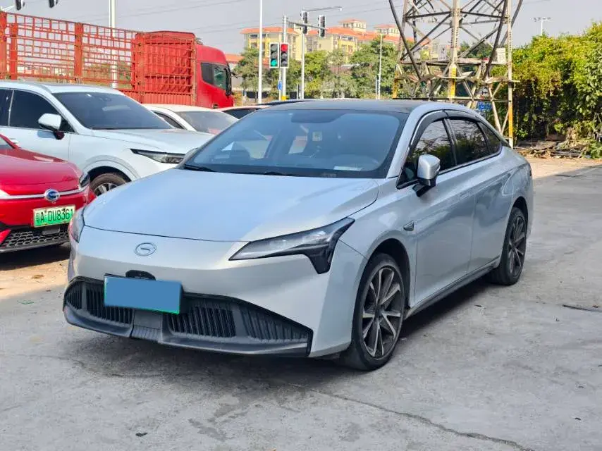 2022 Aion S Plus BEV 58.8KWH