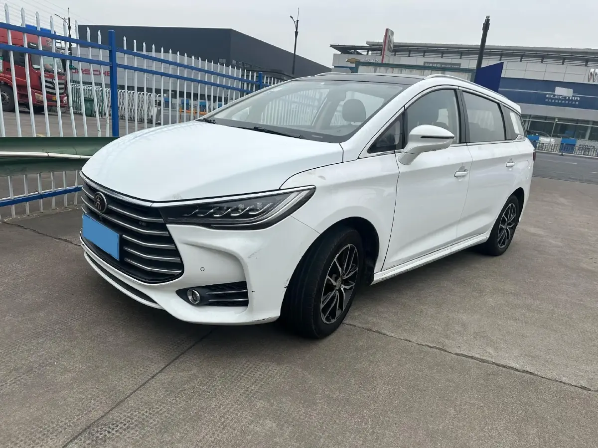 2017 BYD Song MAX 1.5T 154HP L4 6DCT