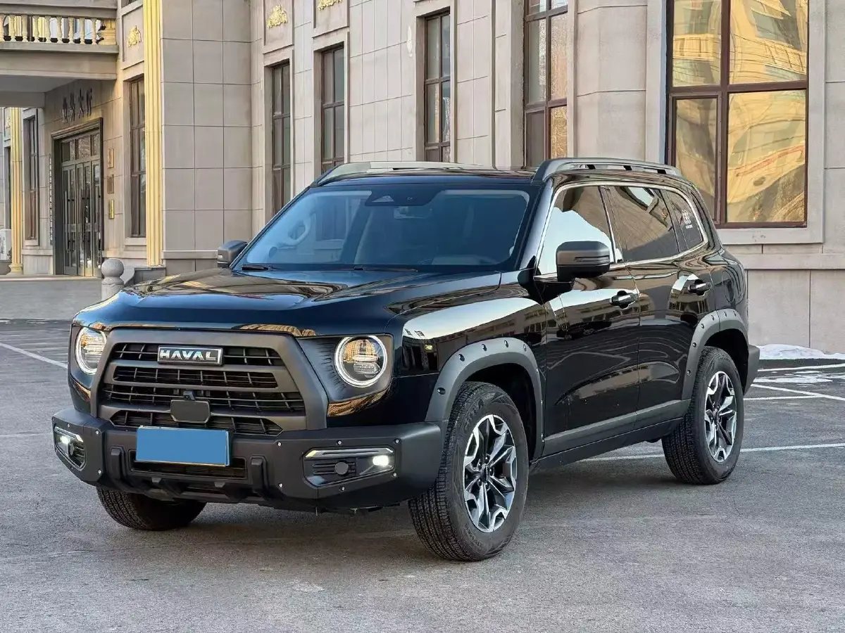 2024 Haval Dargo 2.0T 238HP L4 9DCT