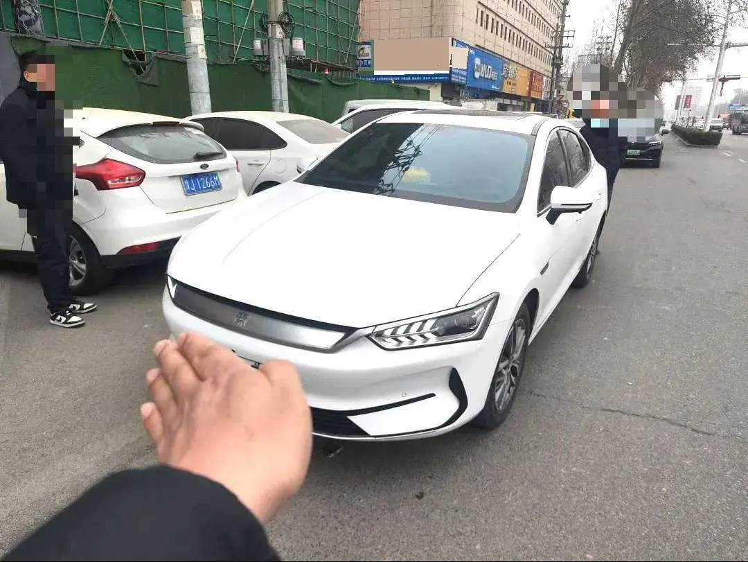 2024 BYD Qin Plus BEV 48KWH