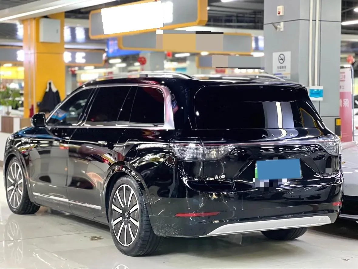 2024 AITO AITO M9 1.5T 152HP L4 REEV 42KWH,autocango,china used car exporter,china ev exporter,chinese used car exporter,chinese used ev exporter