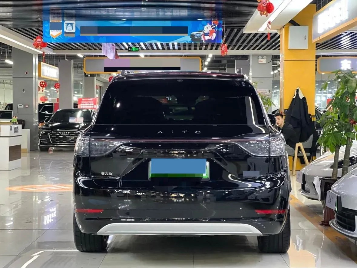 2024 AITO AITO M9 1.5T 152HP L4 REEV 42KWH,autocango,china used car exporter,china ev exporter,chinese used car exporter,chinese used ev exporter