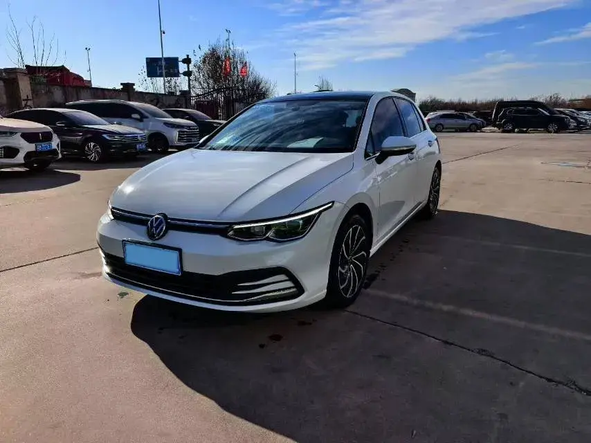 2021 Volkswagen Golf 1.4T 150HP L4 7DCT