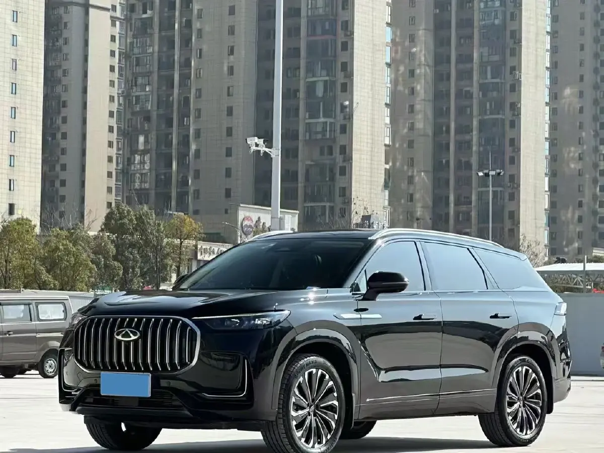 2023 Chery Tiggo 9 2.0T 261HP L4 7DCT