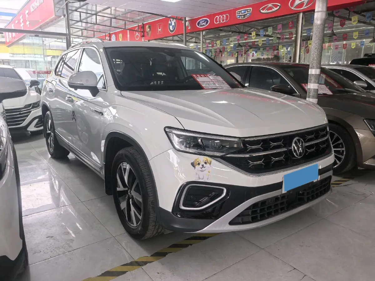 2023 Volkswagen Tayron 2.0T 186HP L4 7DCT,autocango,china used car exporter,china ev exporter,chinese used car exporter,chinese used ev exporter