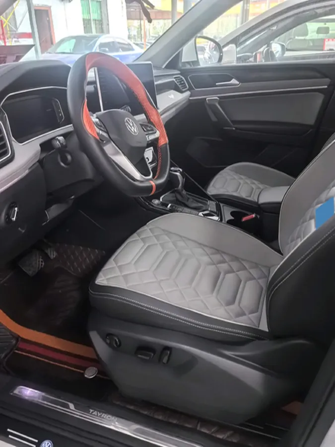 2023 Volkswagen Tayron 2.0T 186HP L4 7DCT,autocango,china used car exporter,china ev exporter,chinese used car exporter,chinese used ev exporter