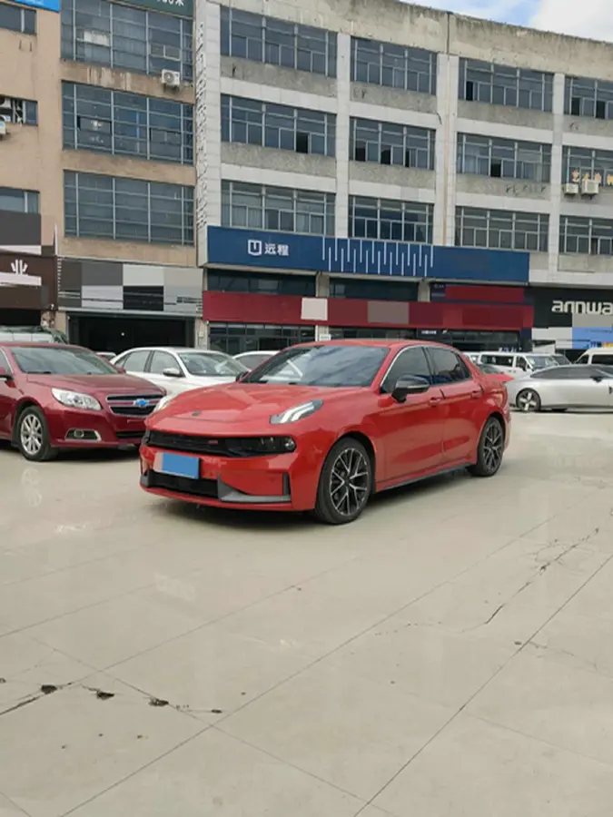 2019 LYNK&CO 01 2.0T 190HP L4 6AT