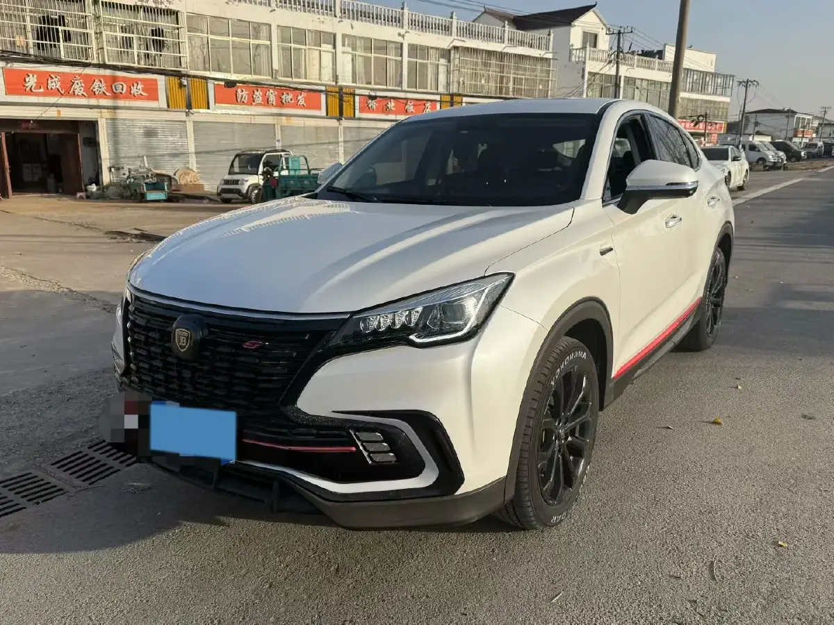2019 ChangAn CS85 Coupe 2.0T 233HP L4 8AT