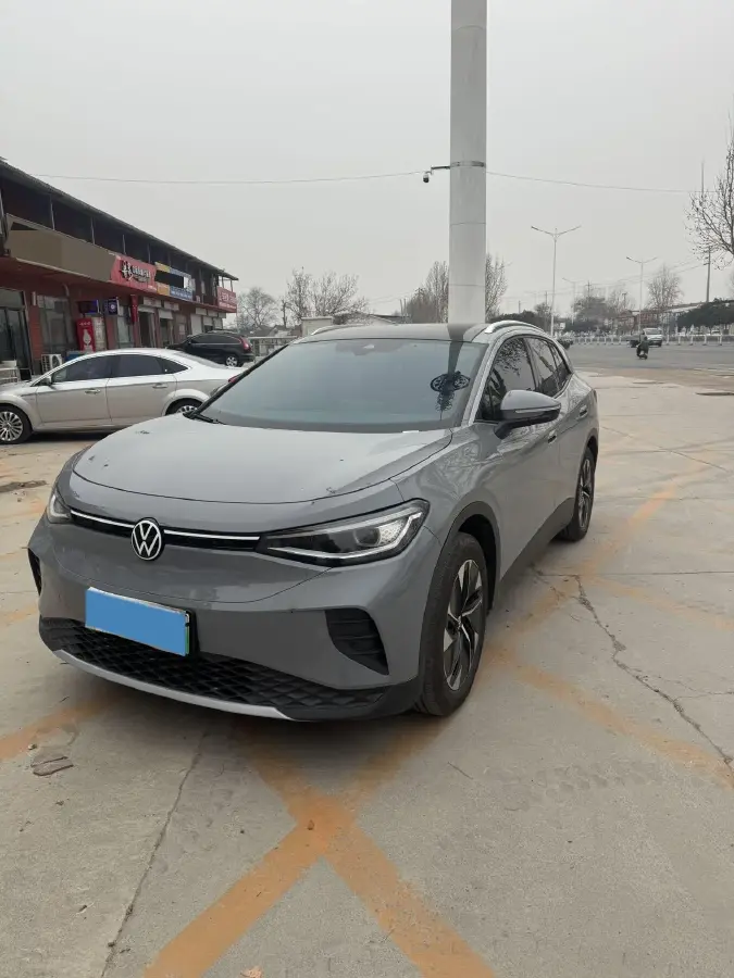 2026 Volkswagen ID.4 Crozz BEV