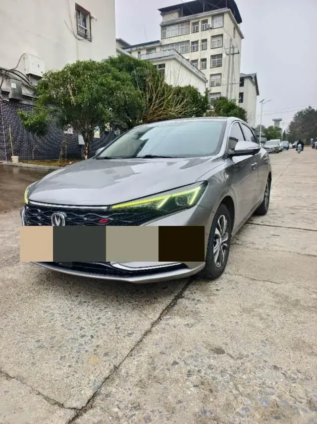 2021 ChangAn Eado 1.4T 160HP L4 7DCT