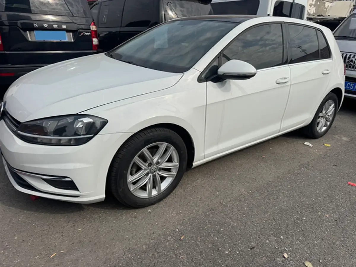2019 Volkswagen Golf 1.6L 110HP L4 6AT