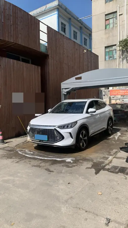 2021 BYD Qin BEV 53.56KWH
